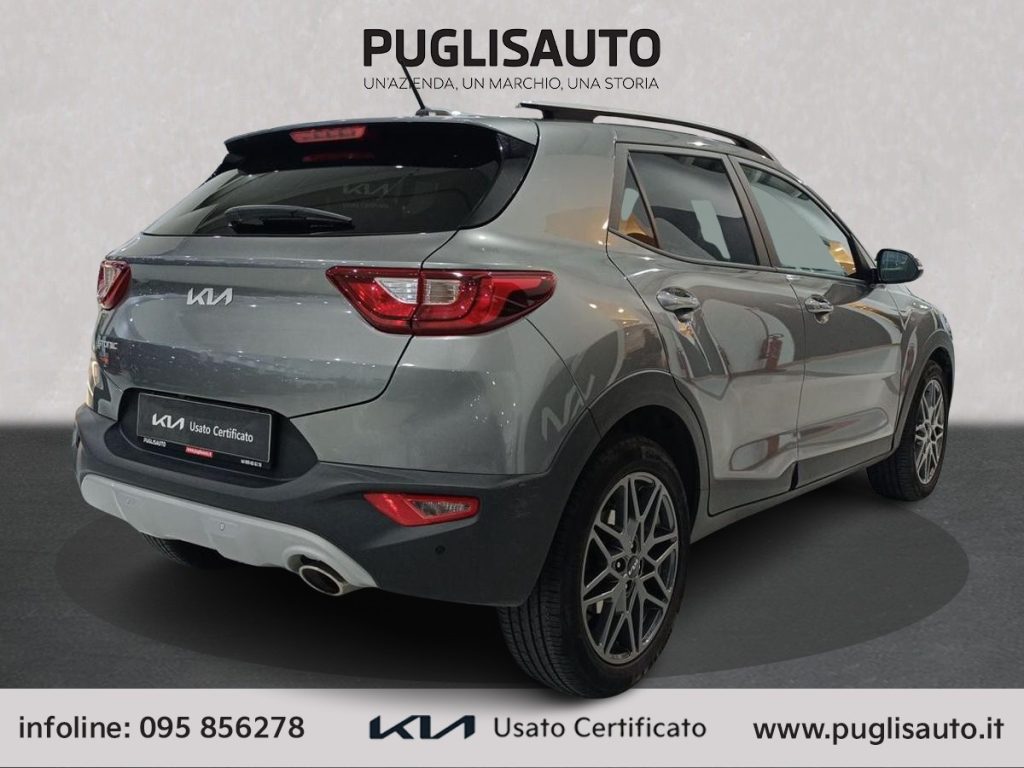 KIA Stonic 1.0 T-GDi 100 CV MHEV MT Black Edition - 4