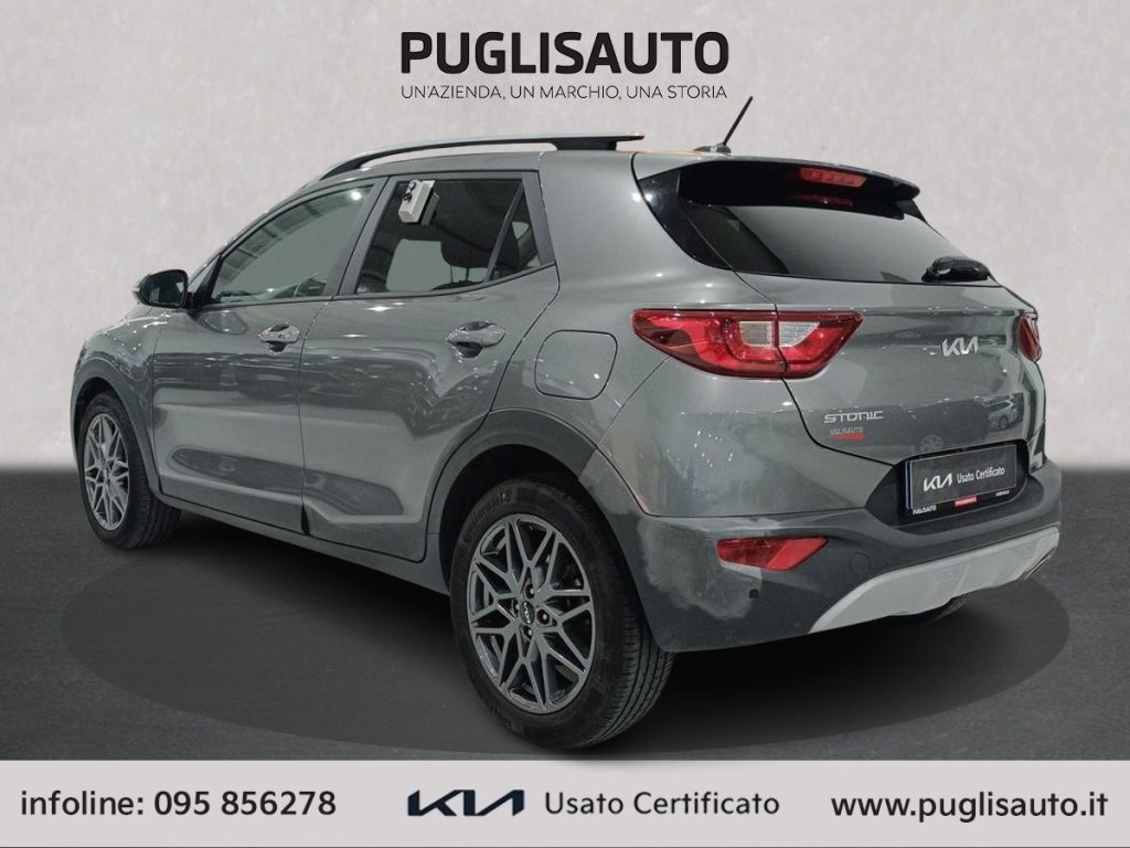 KIA Stonic 1.0 T-GDi 100 CV MHEV MT Black Edition - 6
