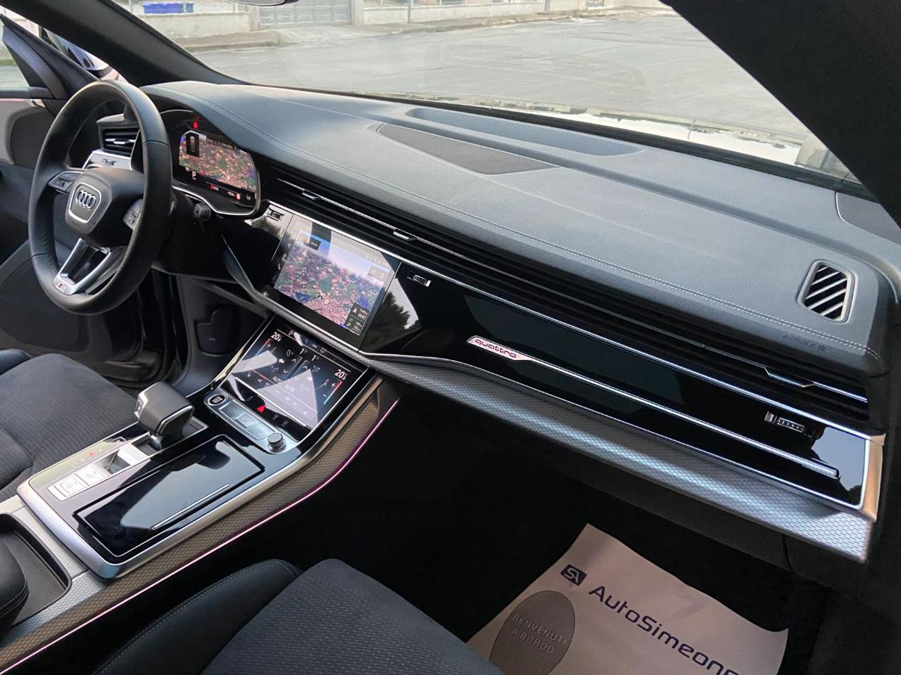 AUDI Q8 50 TDI 286 CV quattro tiptronic S line edition. - 18