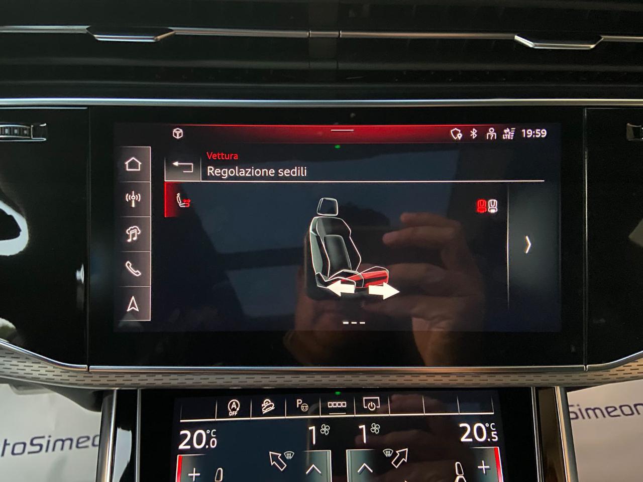 AUDI Q8 50 TDI 286 CV quattro tiptronic S line edition. - 29