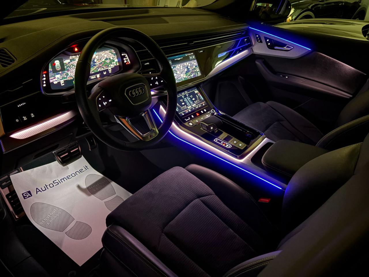 AUDI Q8 50 TDI 286 CV quattro tiptronic S line edition. - 21