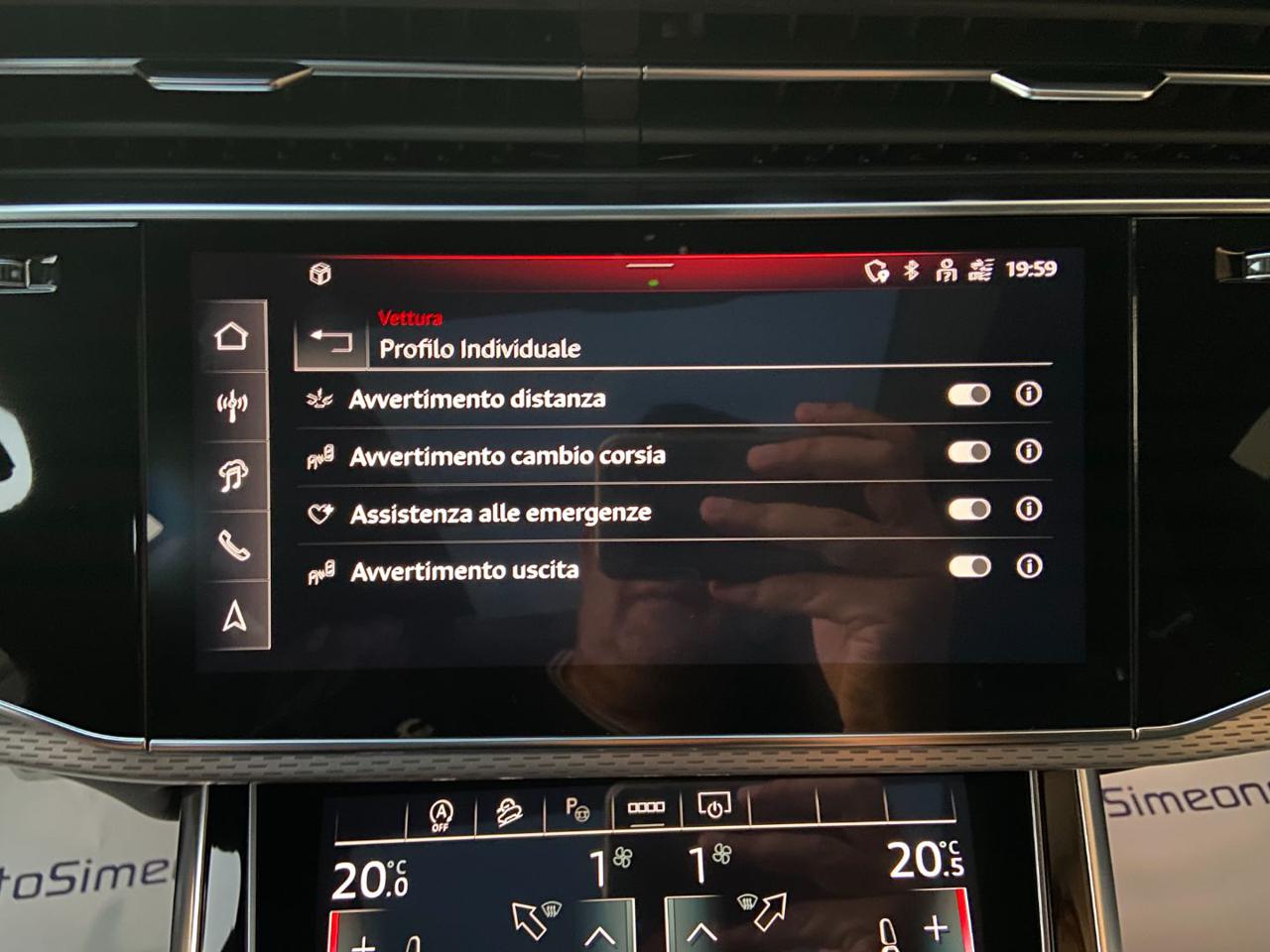 AUDI Q8 50 TDI 286 CV quattro tiptronic S line edition. - 28