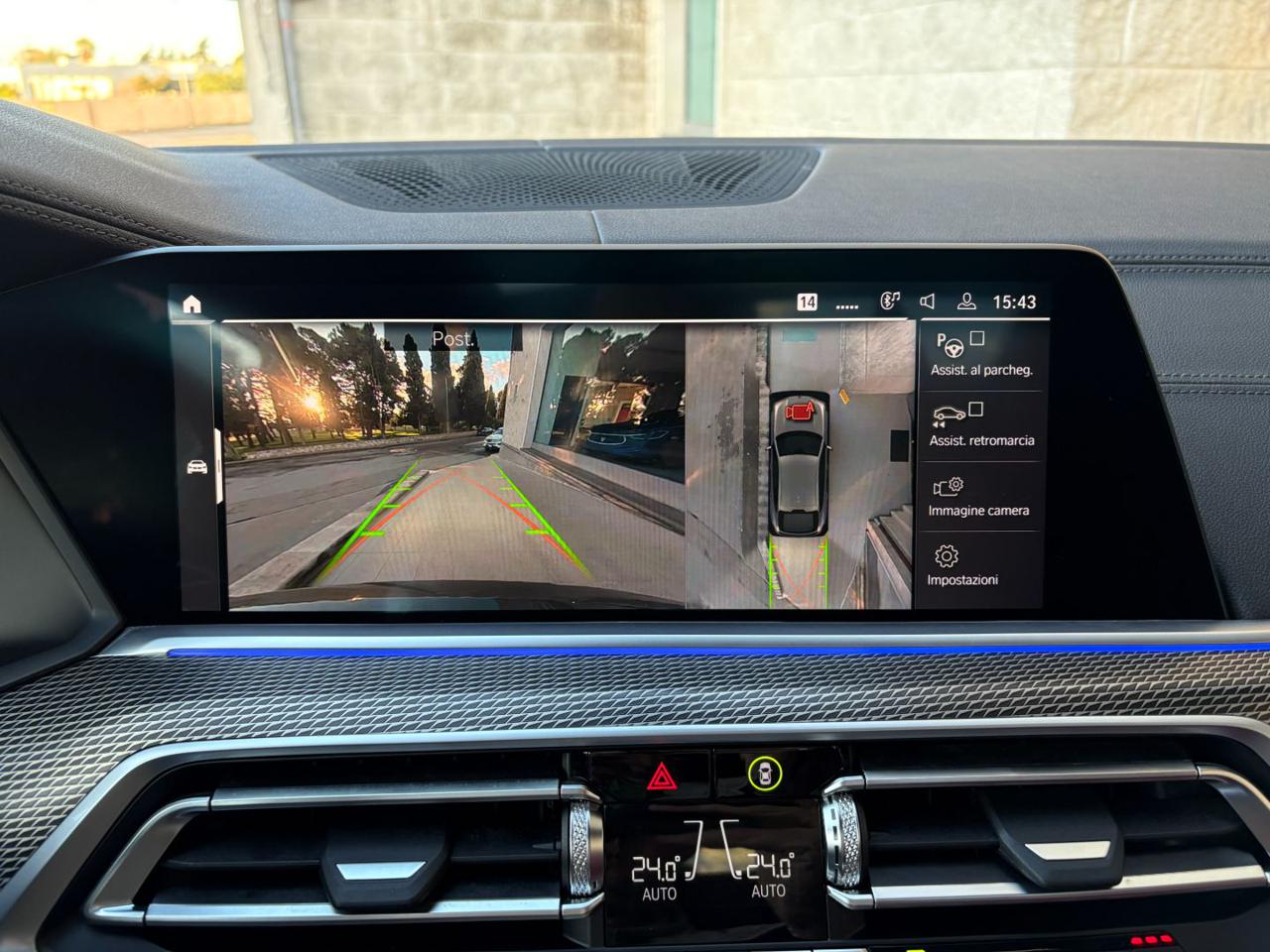 BMW X6 xDrive30d 48V Msport CERCHI DA 22. - 21