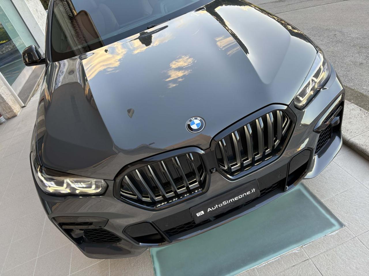 BMW X6 xDrive30d 48V Msport CERCHI DA 22. - 38