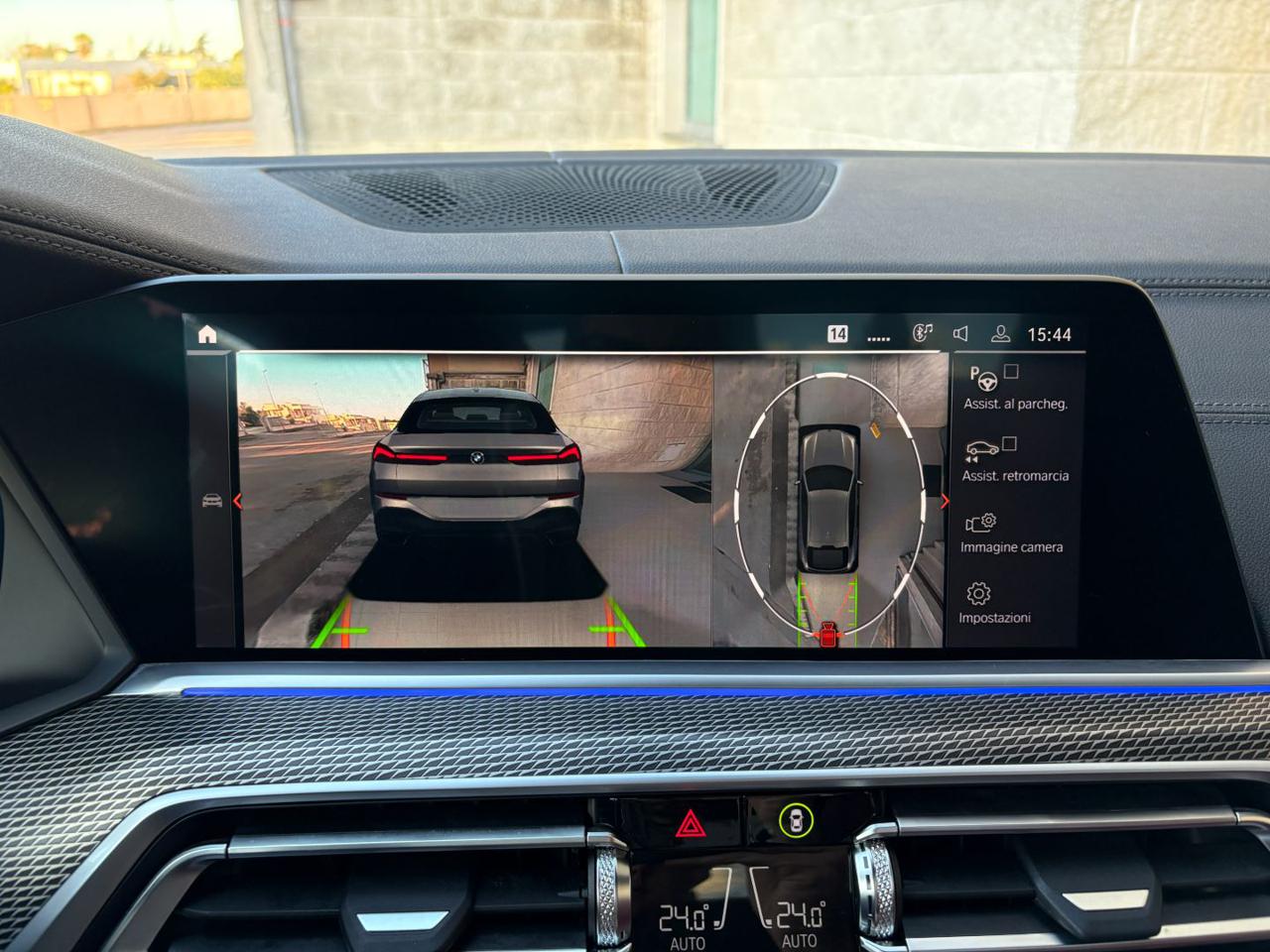 BMW X6 xDrive30d 48V Msport CERCHI DA 22. - 54
