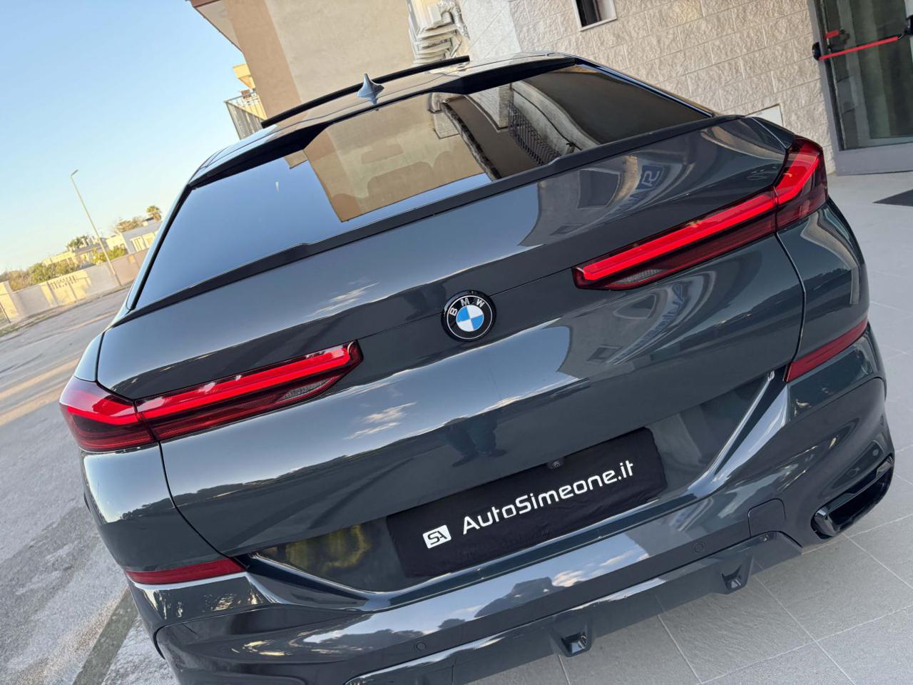 BMW X6 xDrive30d 48V Msport CERCHI DA 22. - 39