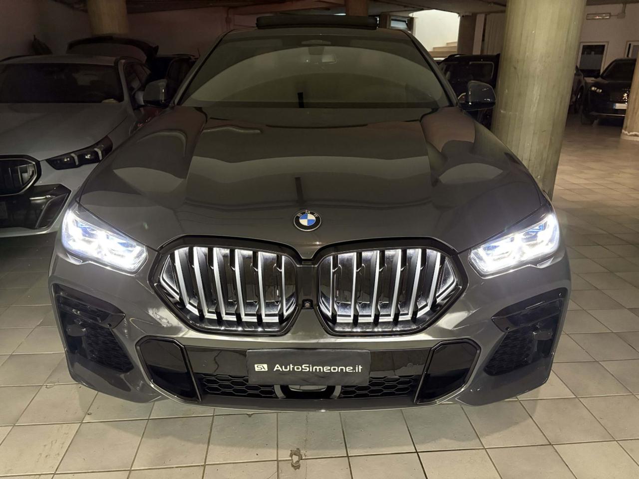 BMW X6 xDrive30d 48V Msport CERCHI DA 22. - 25