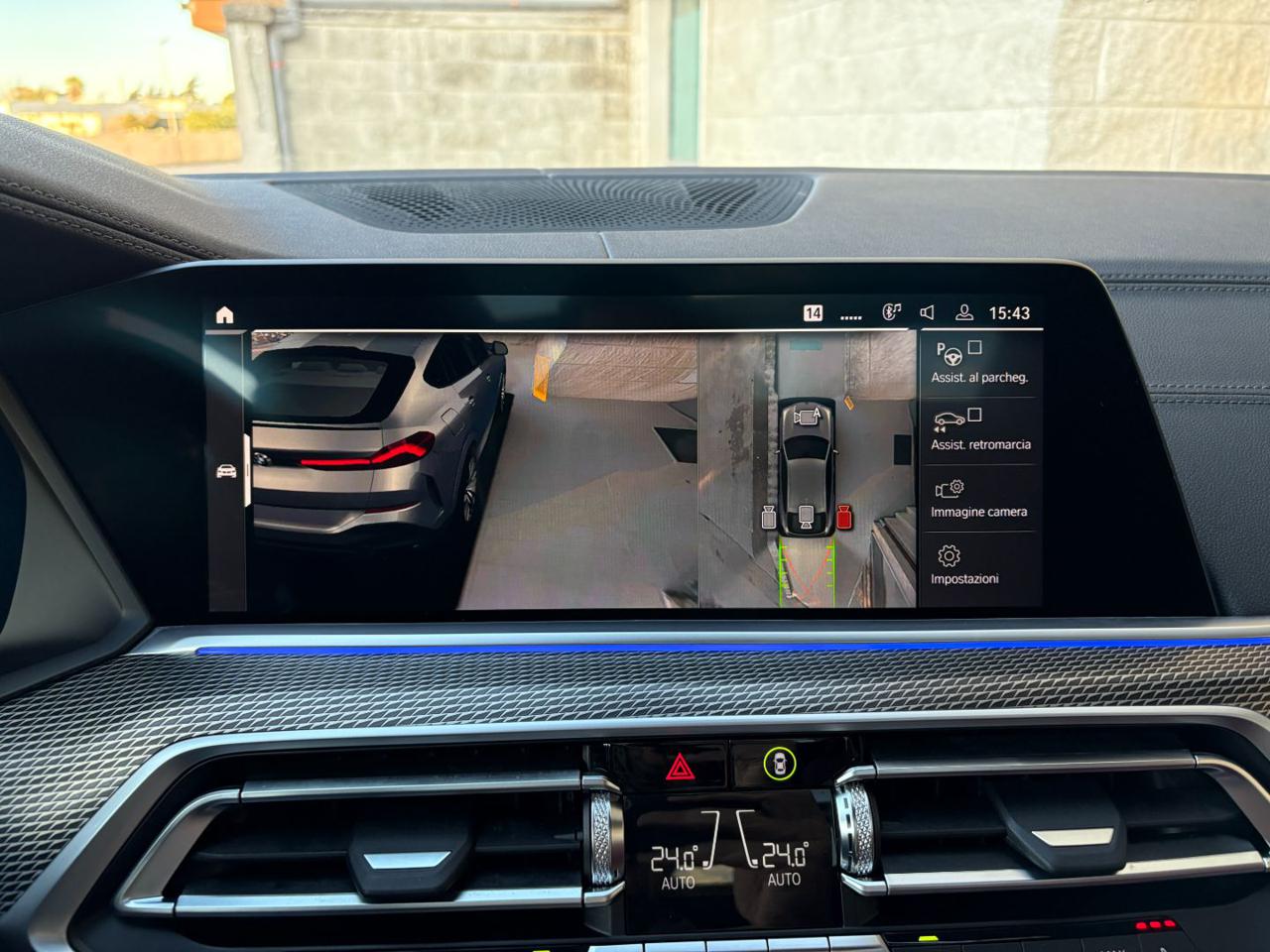 BMW X6 xDrive30d 48V Msport CERCHI DA 22. - 34