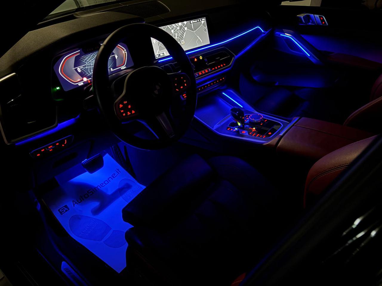 BMW X6 xDrive30d 48V Msport CERCHI DA 22. - 23