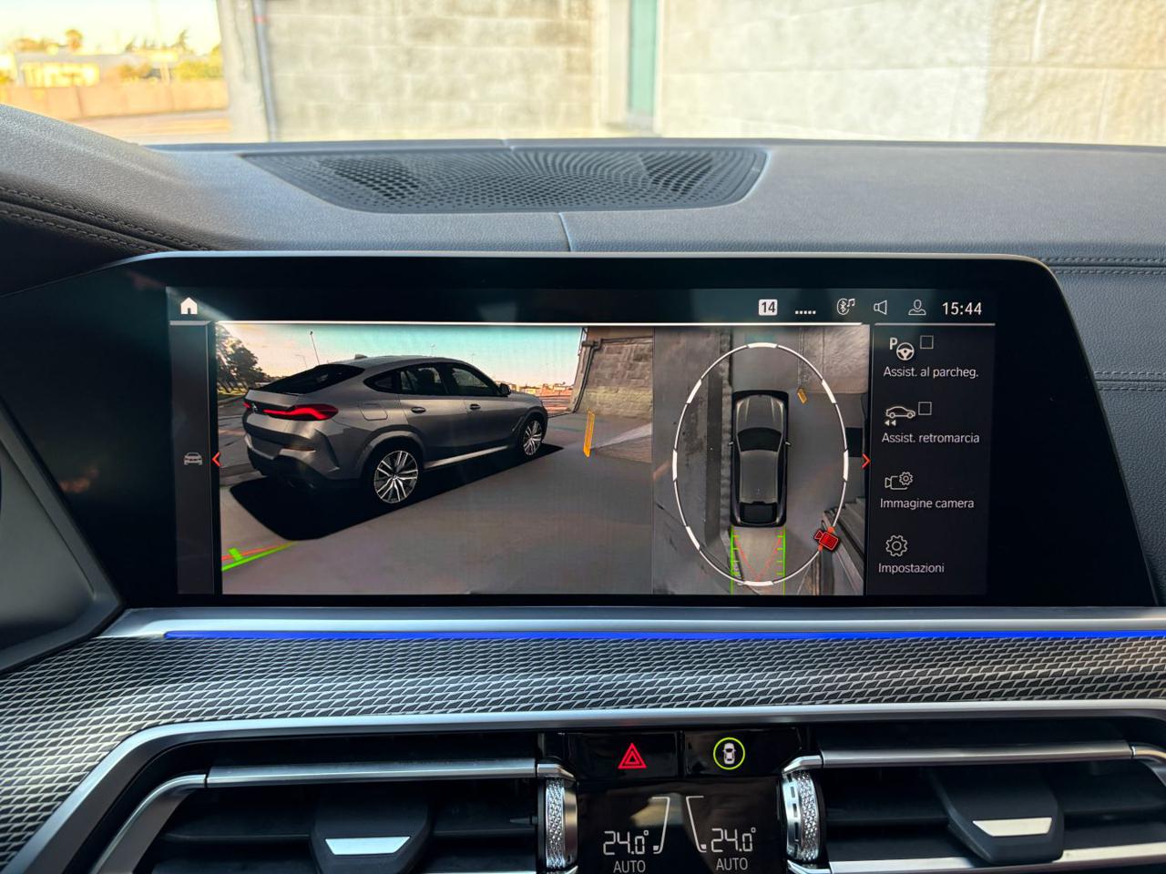 BMW X6 xDrive30d 48V Msport CERCHI DA 22. - 53