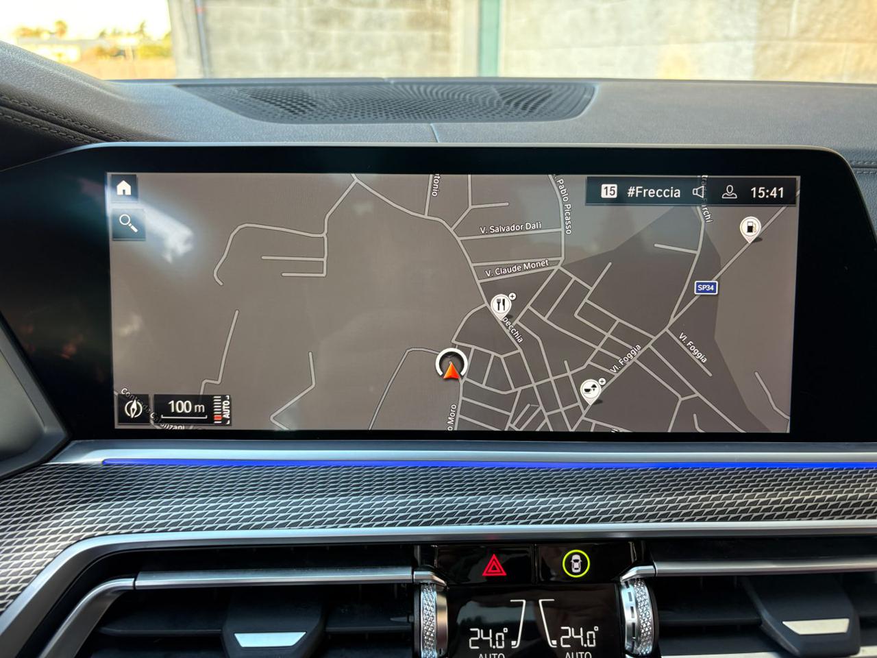 BMW X6 xDrive30d 48V Msport CERCHI DA 22. - 29