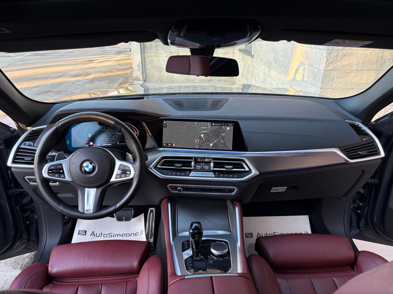 BMW X6 xDrive30d 48V Msport CERCHI DA 22. - 17