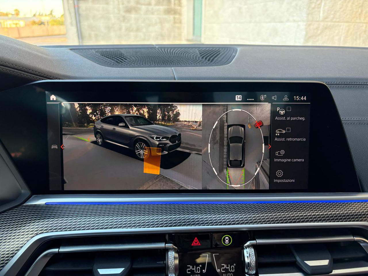 BMW X6 xDrive30d 48V Msport CERCHI DA 22. - 20