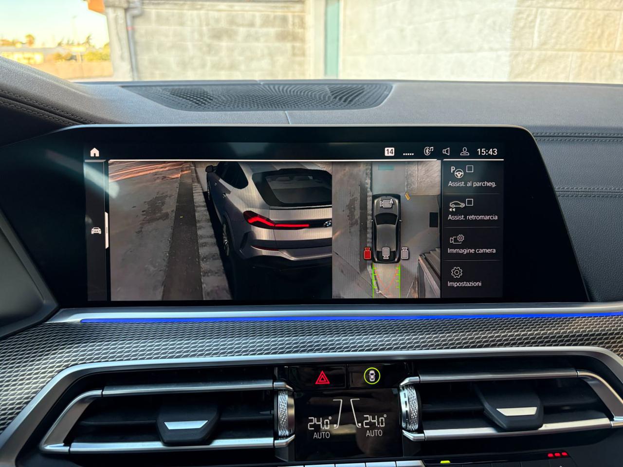 BMW X6 xDrive30d 48V Msport CERCHI DA 22. - 35