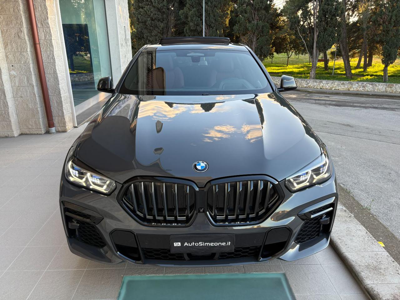 BMW X6 xDrive30d 48V Msport CERCHI DA 22. - 2