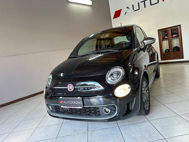 FIAT 500 Nero metallizzato