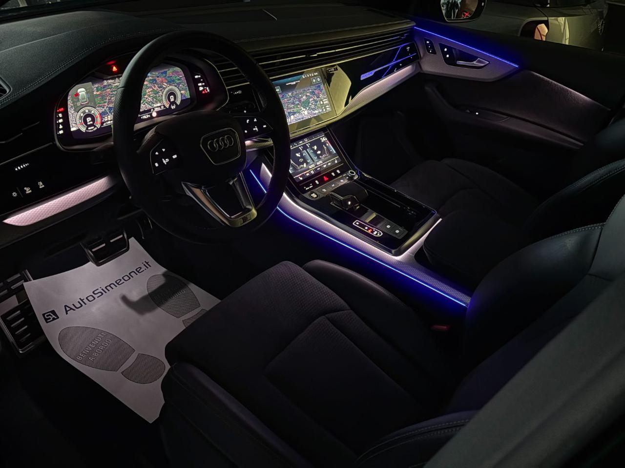 AUDI Q8 50 TDI 286 CV quattro tiptronic S line edition. - 27