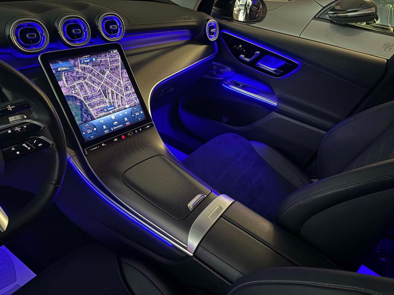 MERCEDES-BENZ GLC 300 d 4Matic Mild Hybrid AMG Line Premium Plus TETTO. - 29