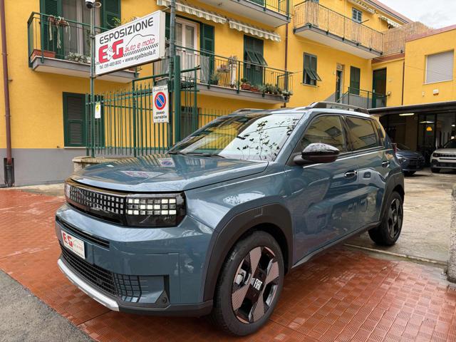 FIAT Grande Panda Blu metallizzato