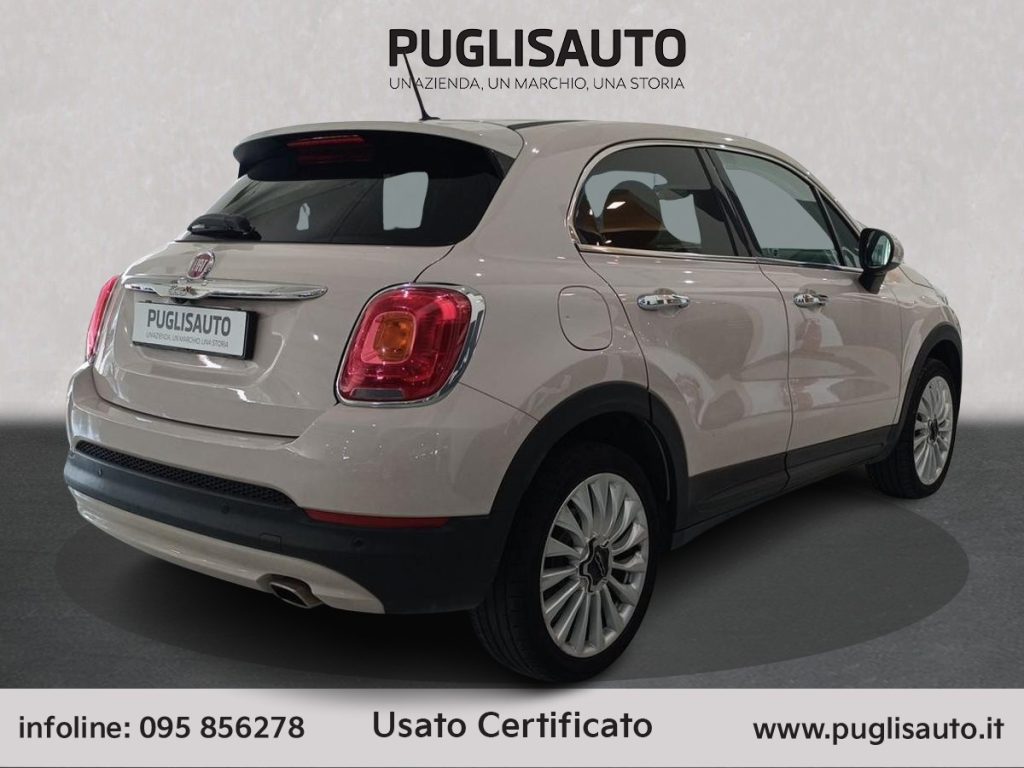 FIAT 500X 1.6 MultiJet 120 CV Lounge - 4