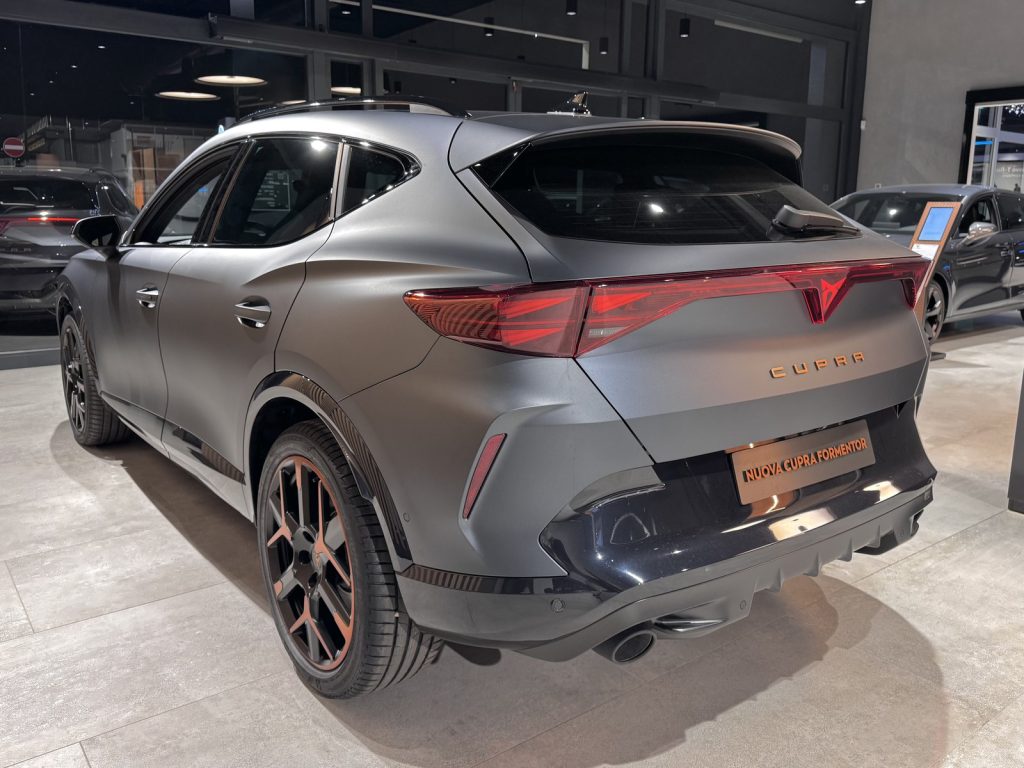 CUPRA Formentor 2.0 tsi vz 265cv dsg - 5