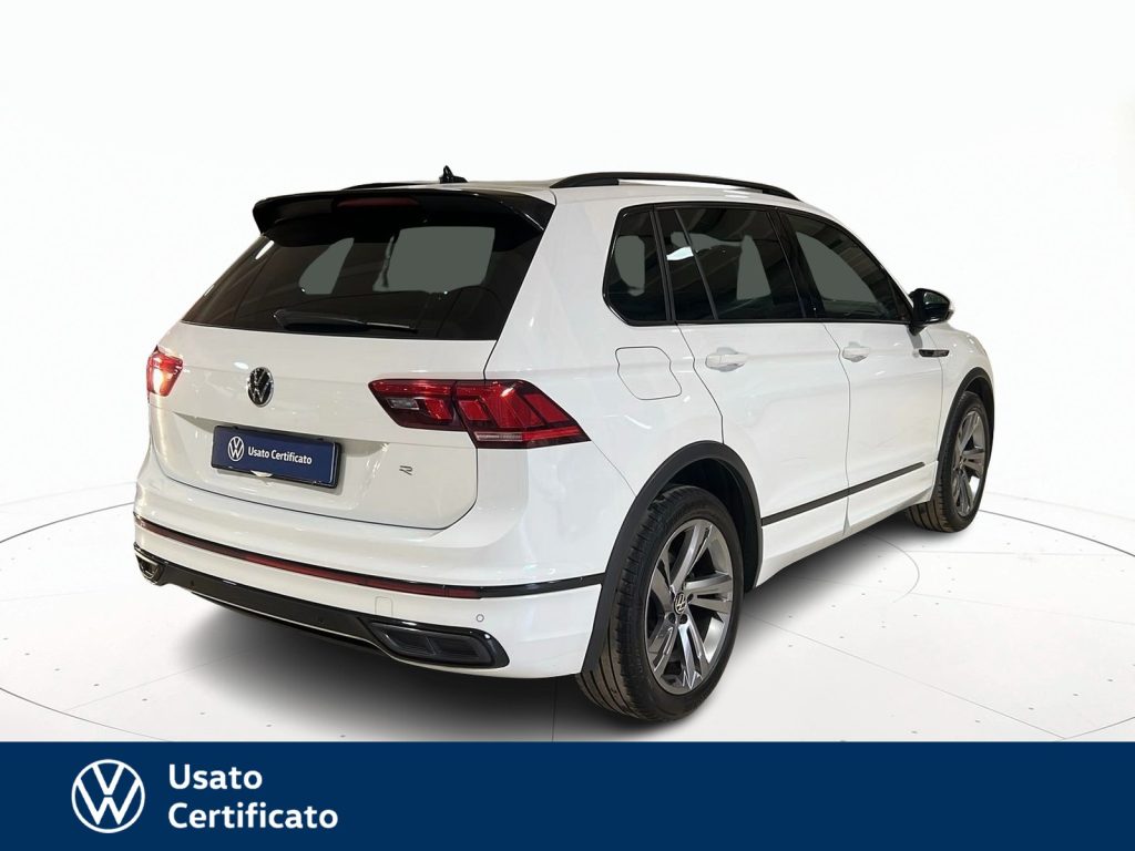 VOLKSWAGEN Tiguan 2.0 tdi r-line 150cv dsg - 4