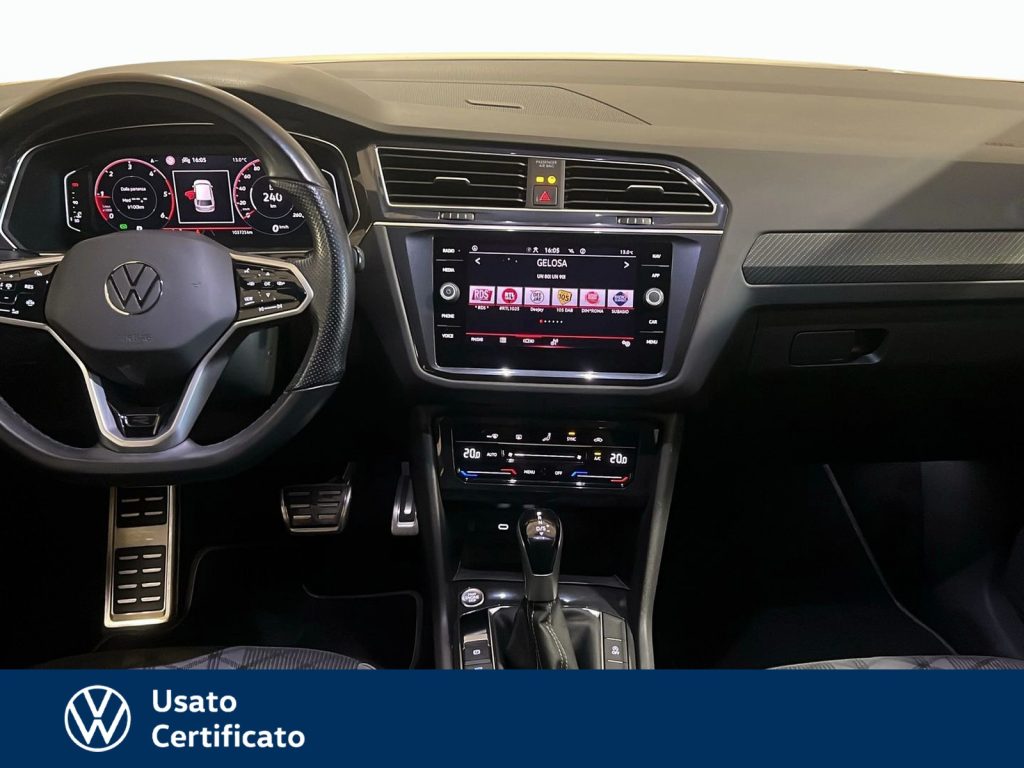 VOLKSWAGEN Tiguan 2.0 tdi r-line 150cv dsg - 8