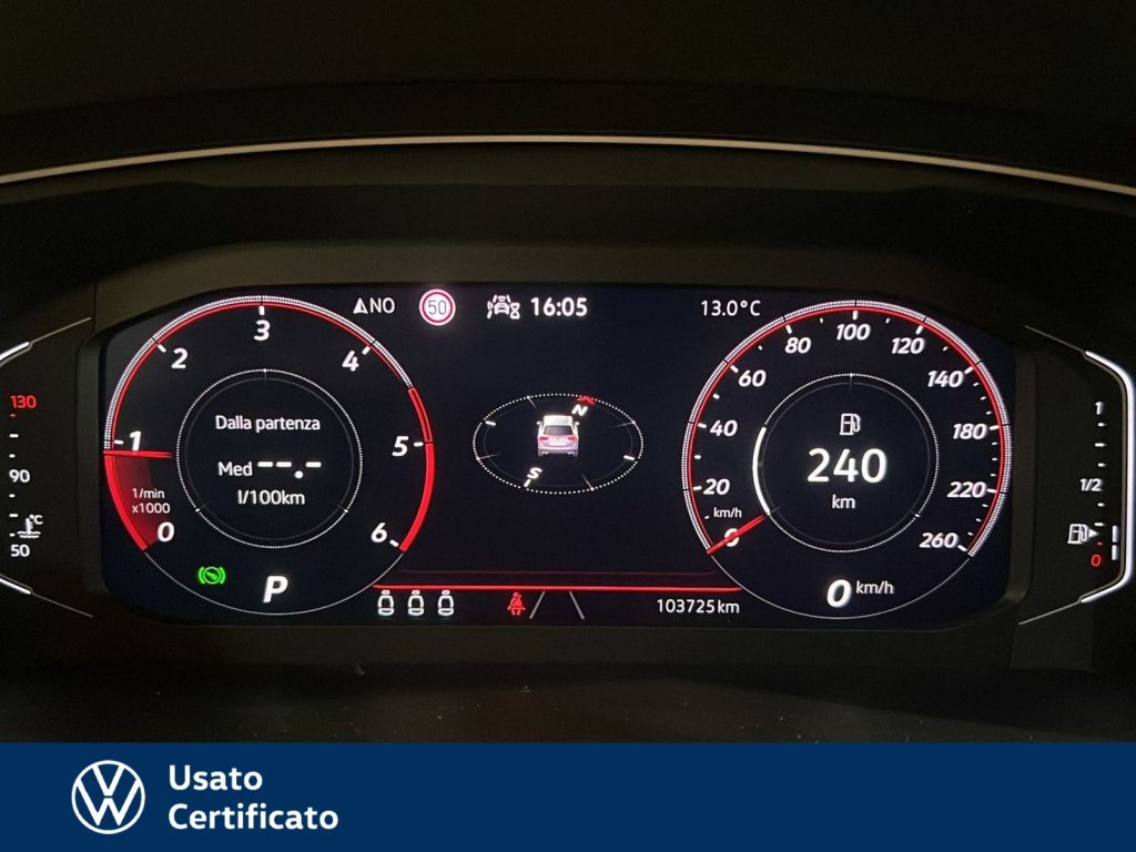 VOLKSWAGEN Tiguan 2.0 tdi r-line 150cv dsg - 10