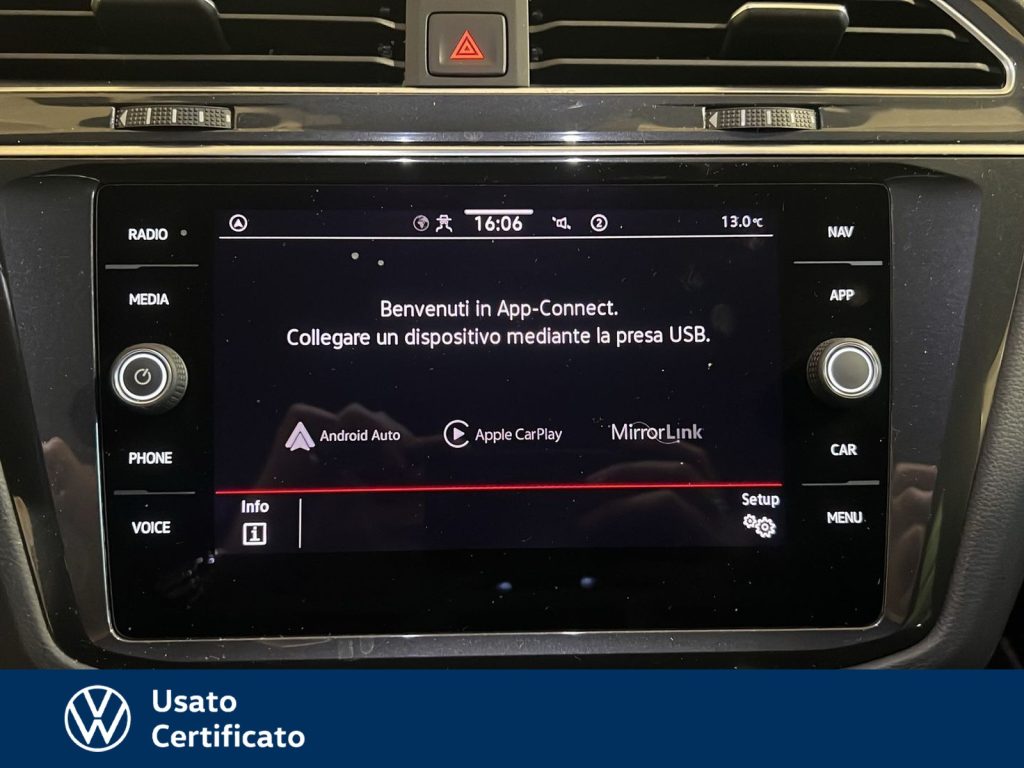 VOLKSWAGEN Tiguan 2.0 tdi r-line 150cv dsg - 11