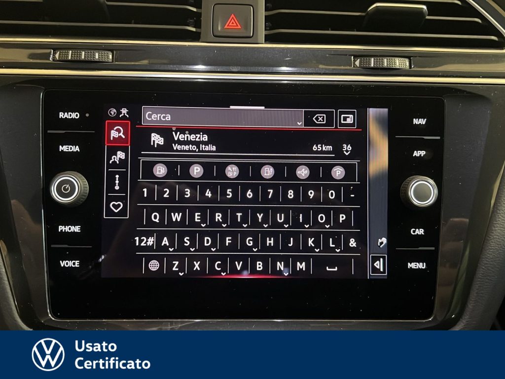 VOLKSWAGEN Tiguan 2.0 tdi r-line 150cv dsg - 12