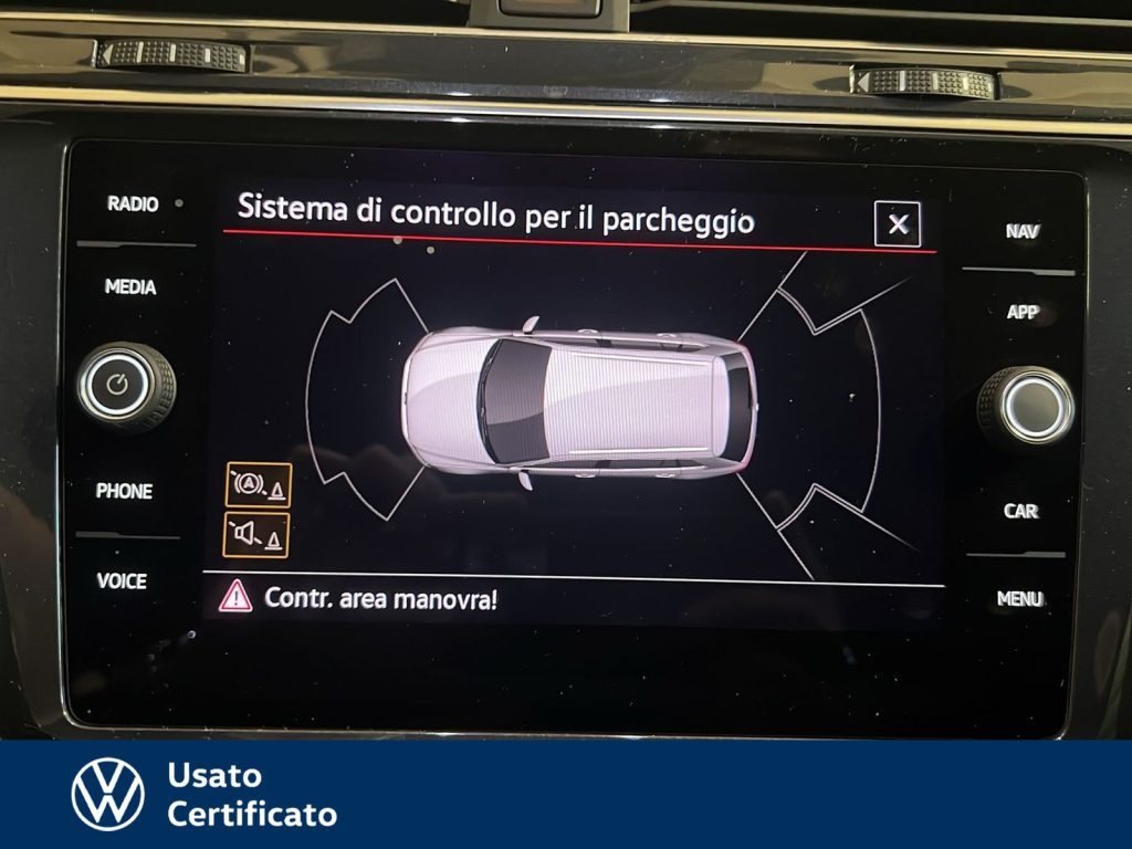 VOLKSWAGEN Tiguan 2.0 tdi r-line 150cv dsg - 15