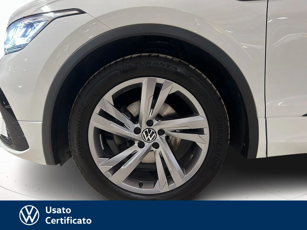 VOLKSWAGEN Tiguan 2.0 tdi r-line 150cv dsg - 22