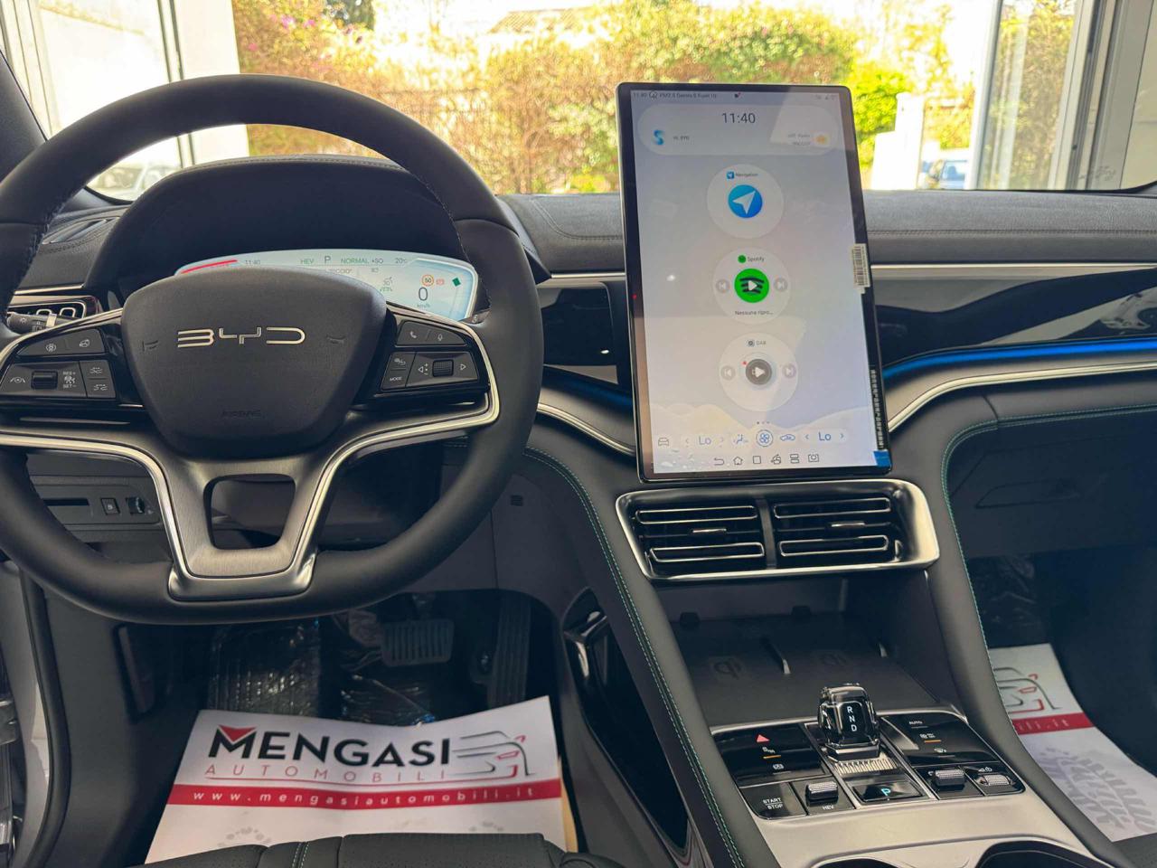 BYD Seal U DMi 1.5 Turbo 324 CV PHEV Design - 9