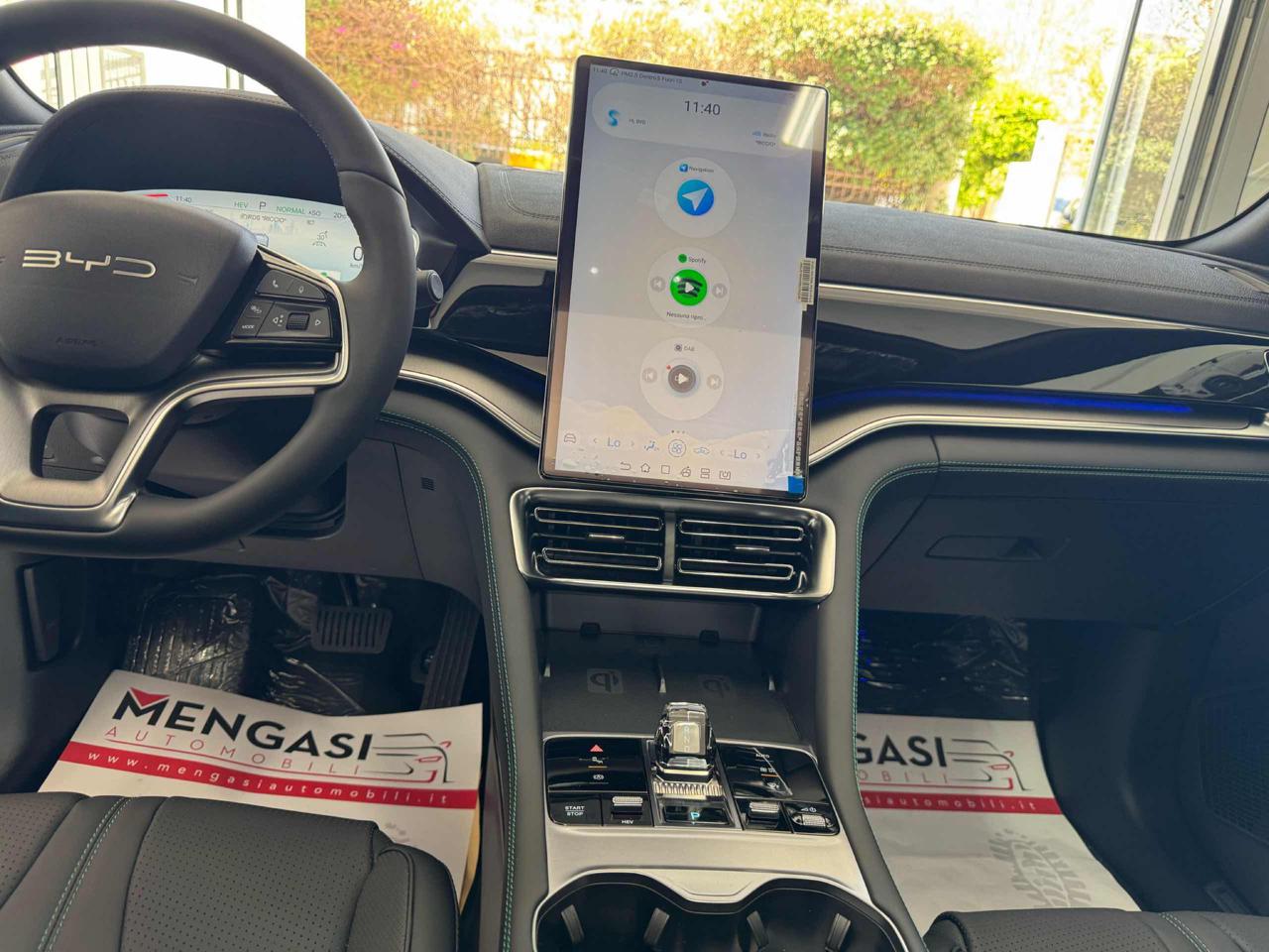 BYD Seal U DMi 1.5 Turbo 324 CV PHEV Design - 15