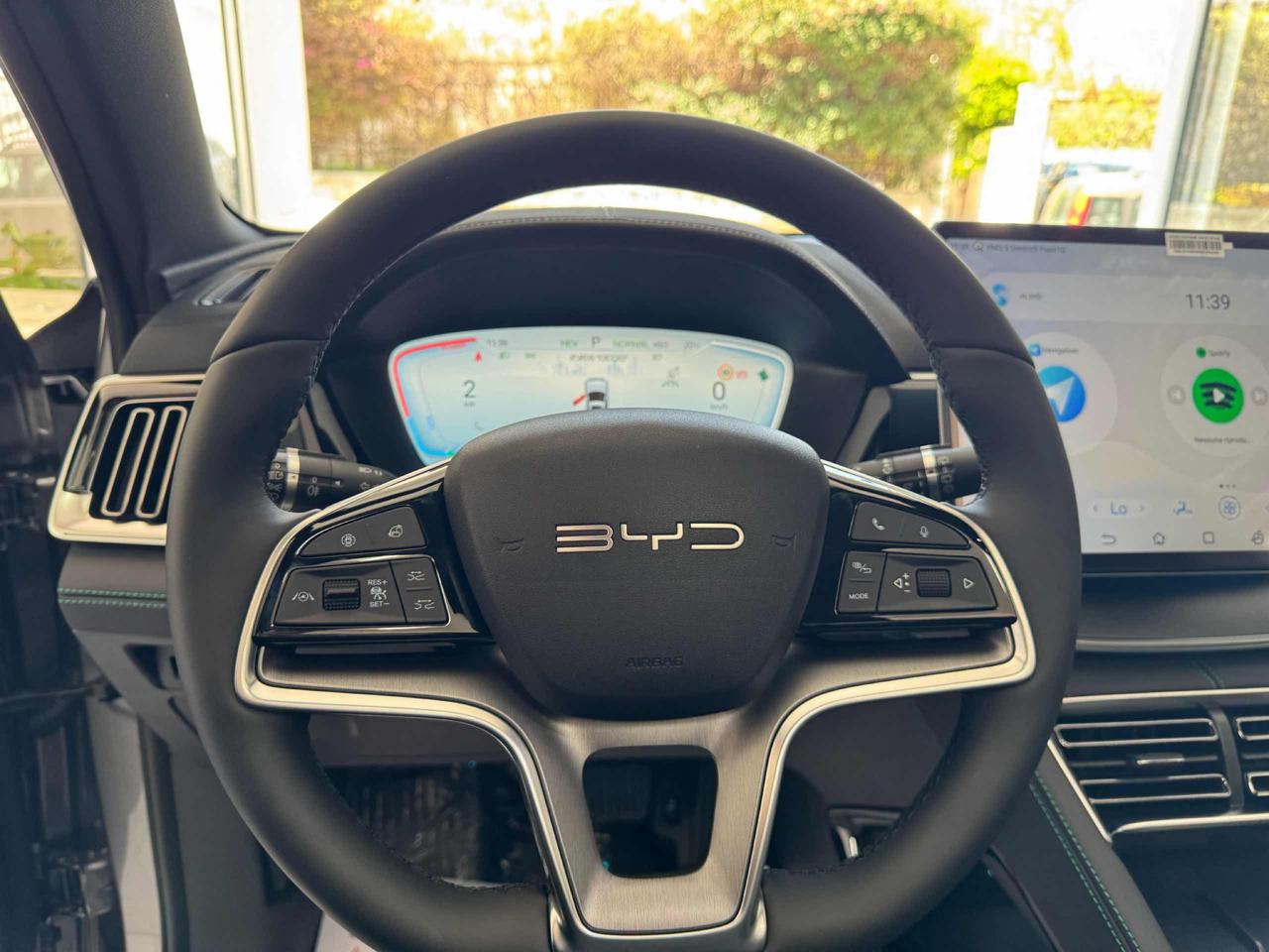 BYD Seal U DMi 1.5 Turbo 324 CV PHEV Design - 12