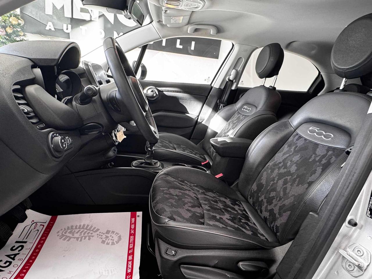 FIAT 500X 1.6 MultiJet 130 CV Cross - 20