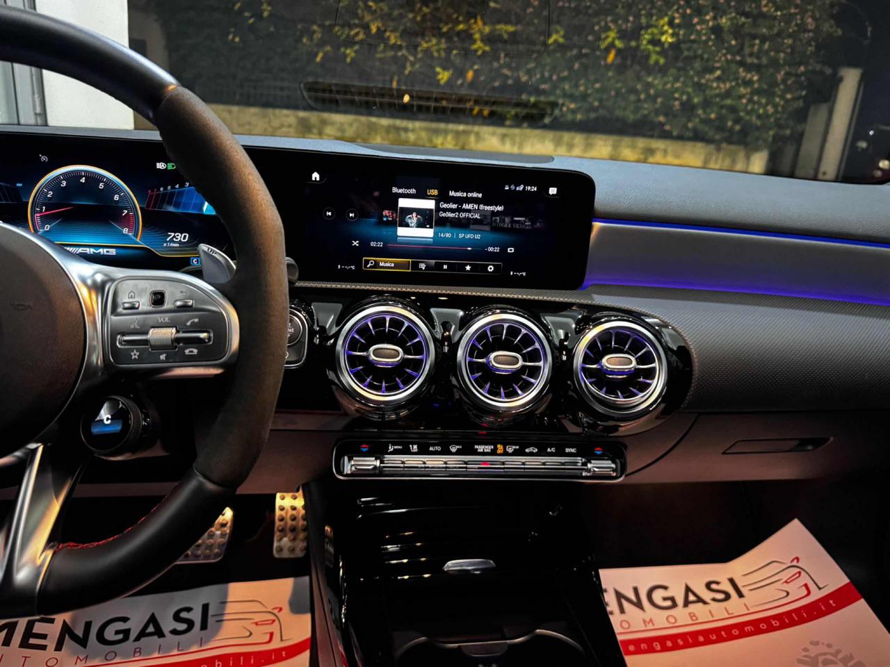 MERCEDES-BENZ A 45 S AMG A 45S AMG 4Matic+ PERFORMANCE - 15