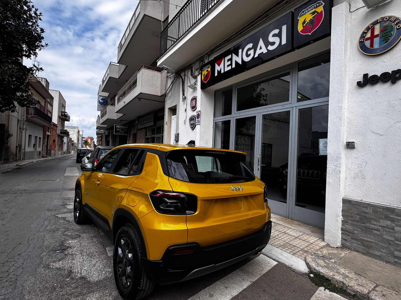 JEEP Avenger 1.2 Turbo 110 CV MHEV Longitude - 5