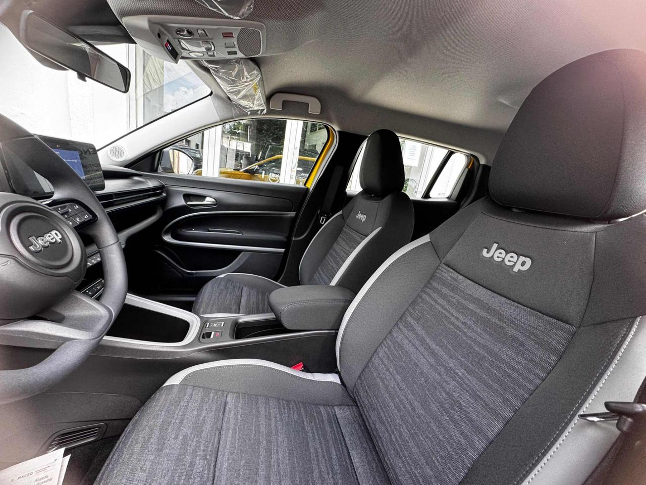 JEEP Avenger 1.2 Turbo 110 CV MHEV Longitude - 8
