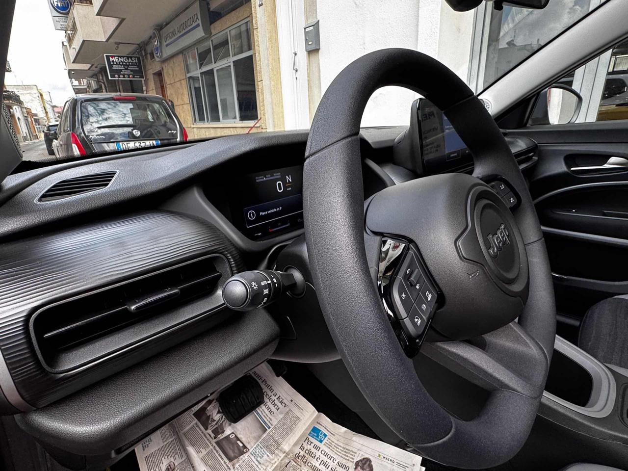 JEEP Avenger 1.2 Turbo 110 CV MHEV Longitude - 12