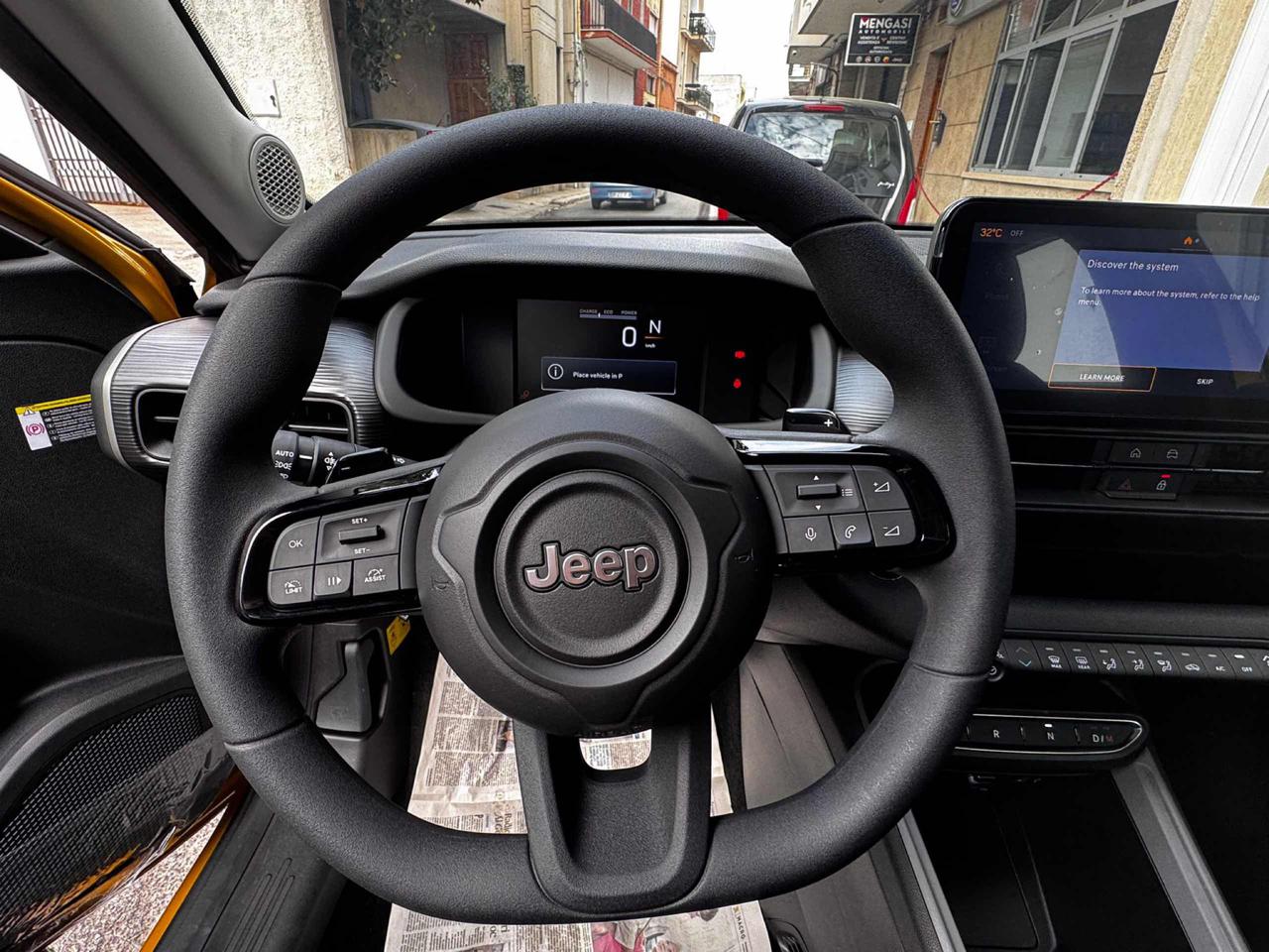 JEEP Avenger 1.2 Turbo 110 CV MHEV Longitude - 13