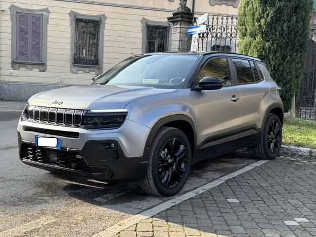 JEEP Avenger Argento metallizzato
