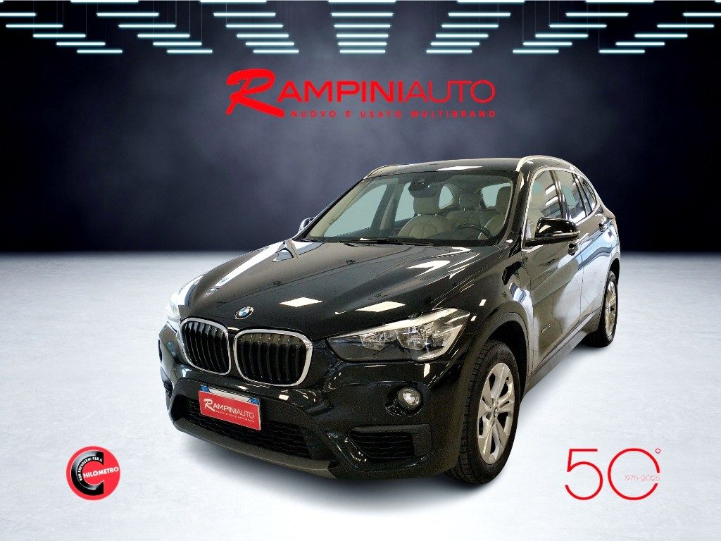 BMW X1 sDrive18i 136 Cv Pronta Consegna Garanzia - 2