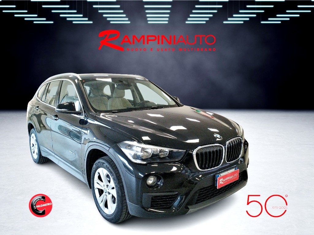 BMW X1 sDrive18i 136 Cv Pronta Consegna Garanzia - 4