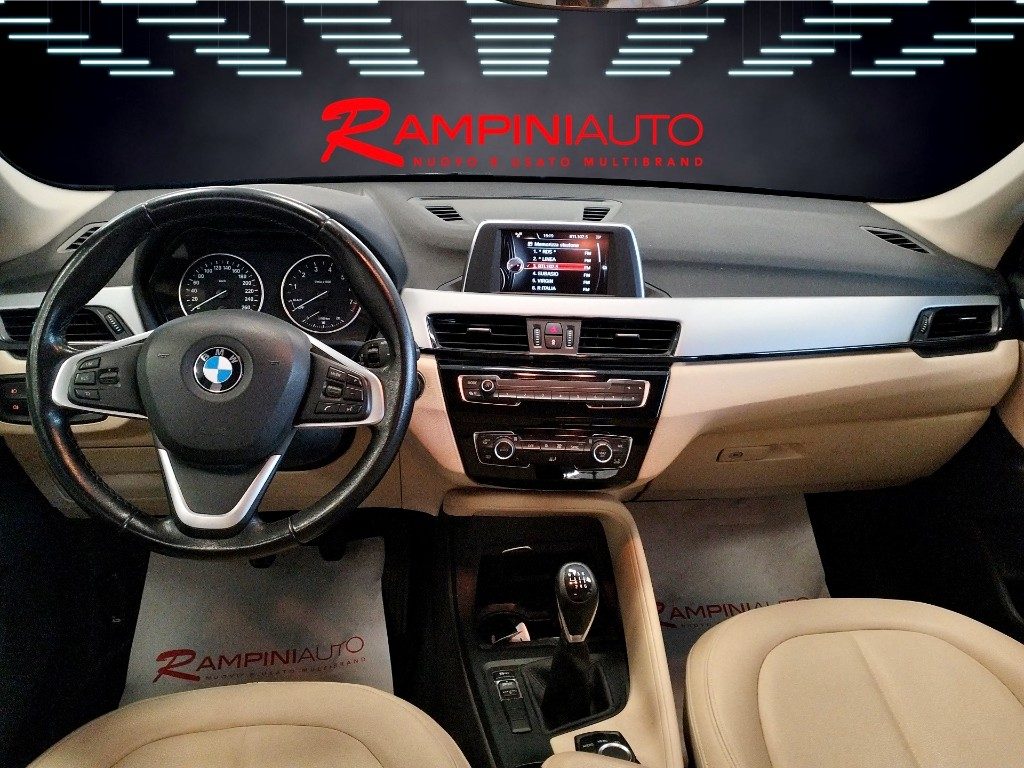 BMW X1 sDrive18i 136 Cv Pronta Consegna Garanzia - 13