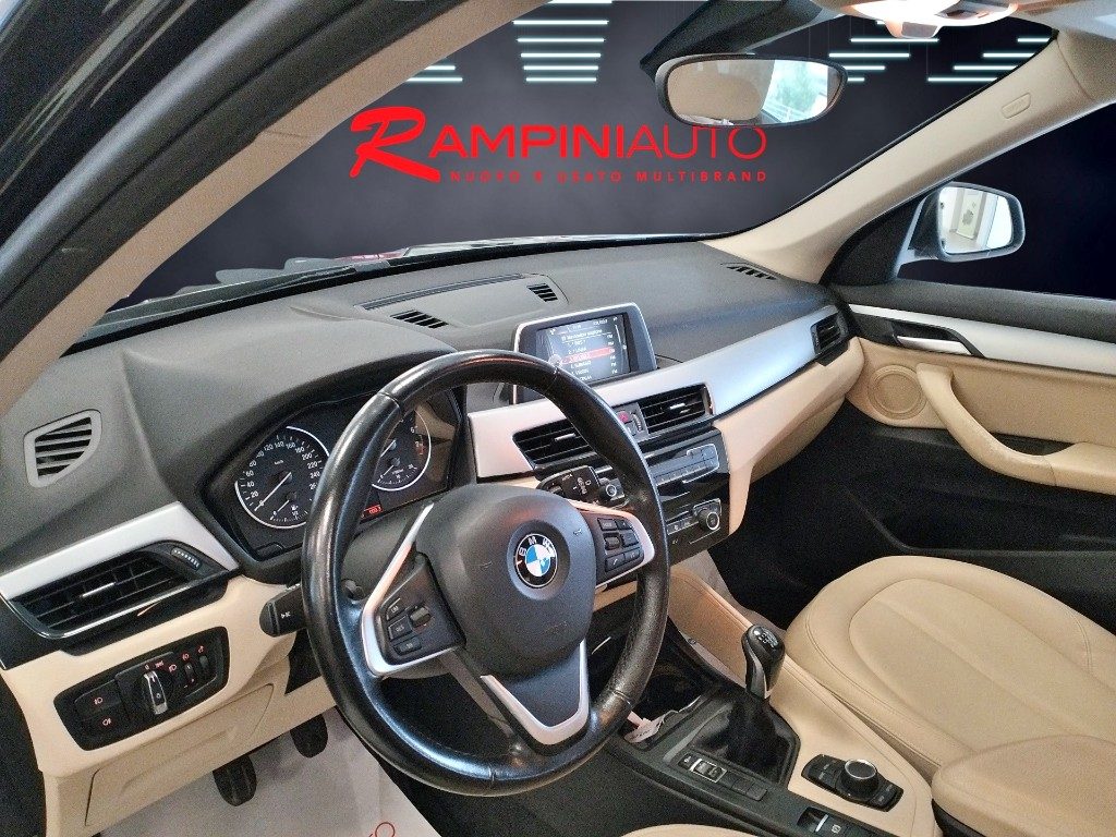 BMW X1 sDrive18i 136 Cv Pronta Consegna Garanzia - 14