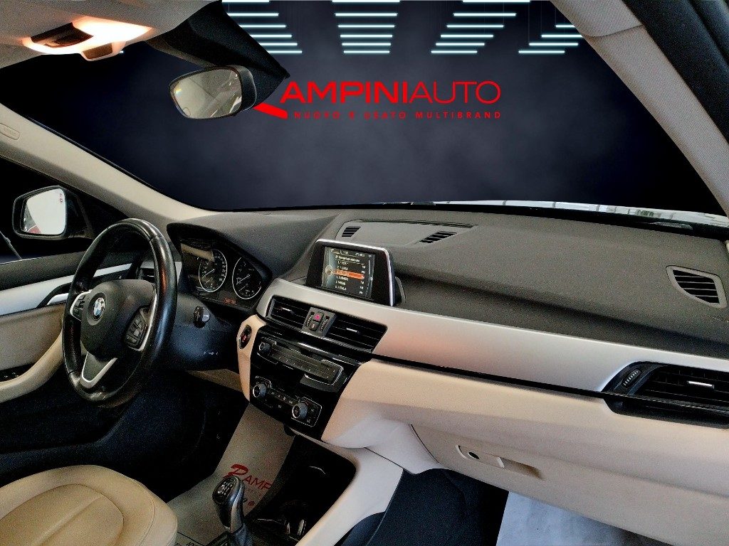 BMW X1 sDrive18i 136 Cv Pronta Consegna Garanzia - 19