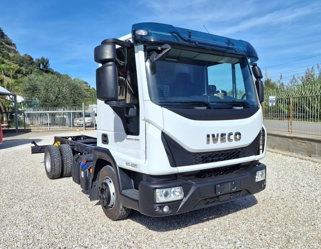 IVECO EUROCARGO 75 80E22 P E6 TELAIO PASSO 3105 mm - 19