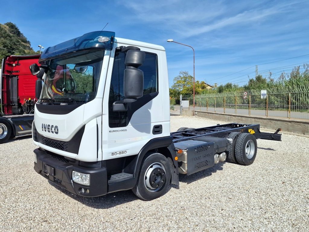 IVECO EUROCARGO 75 80E22 P E6 TELAIO PASSO 3105 mm - 23