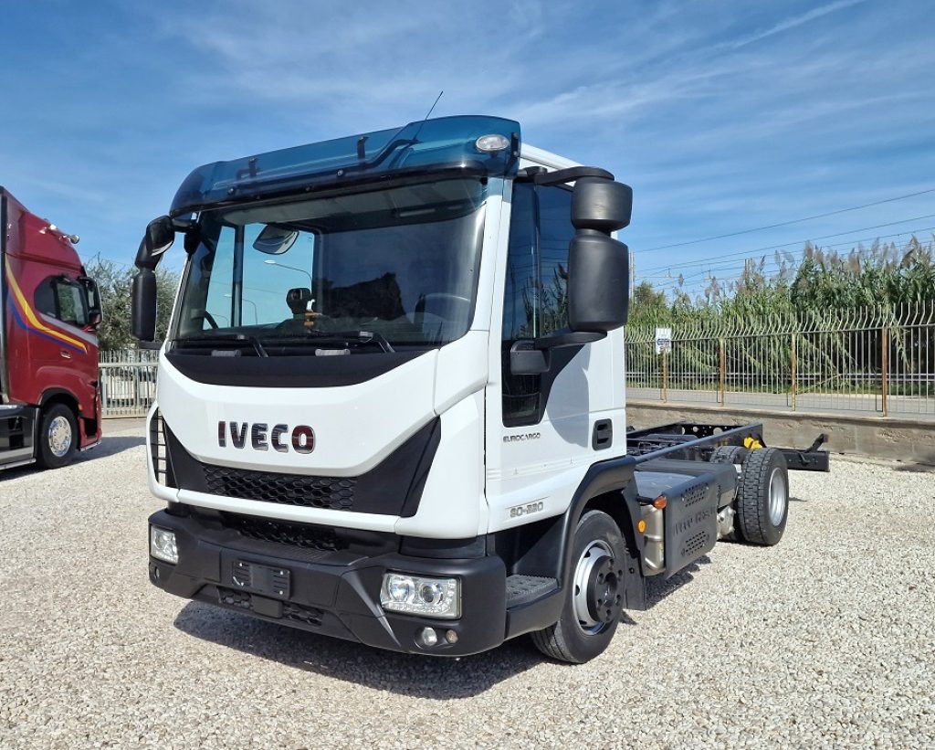 IVECO EUROCARGO 75 80E22 P E6 TELAIO PASSO 3105 mm - 4